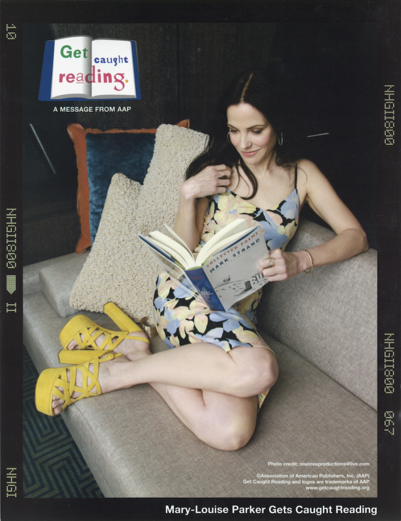 Mary-Louise Parker Gets Caught Reading poster
