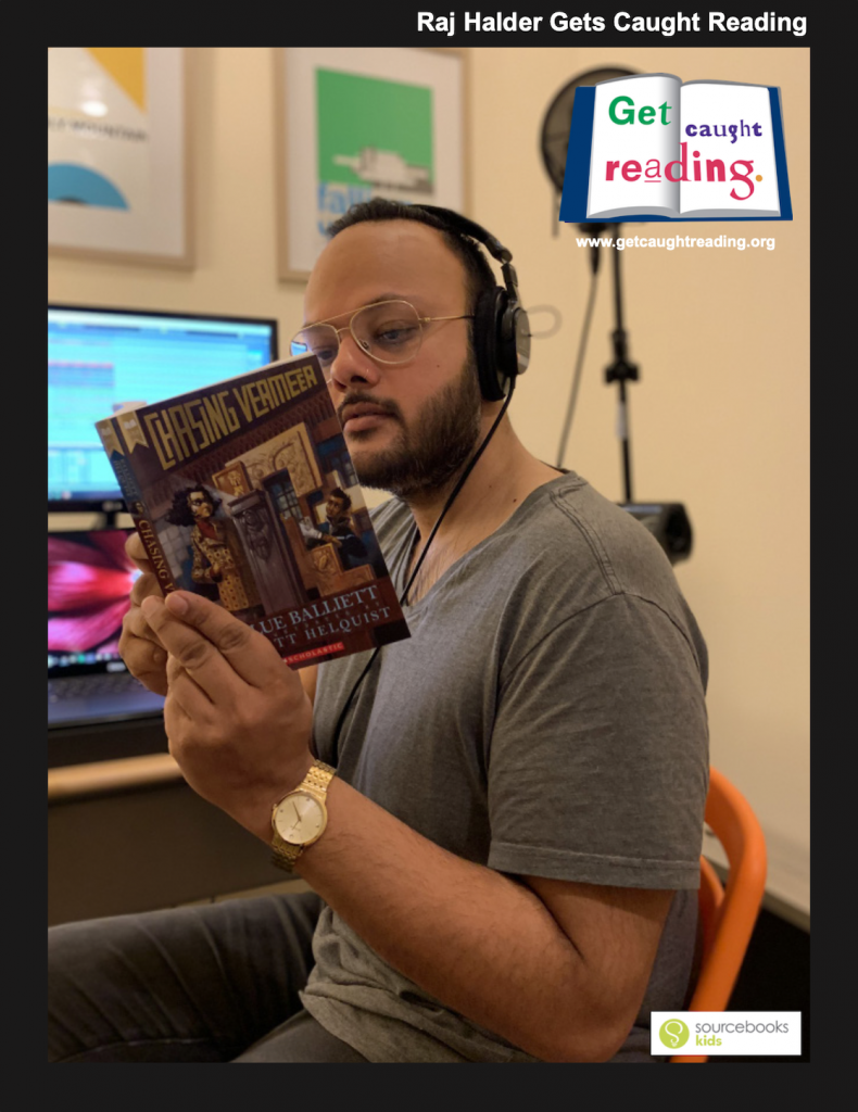Raj Haldar Gets Caught Reading poster