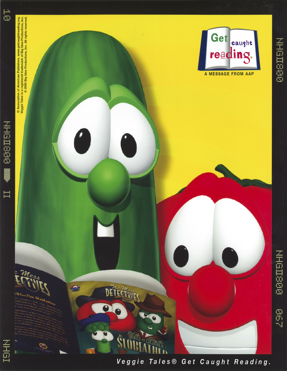 Veggie Tales ® – Get Caught Reading